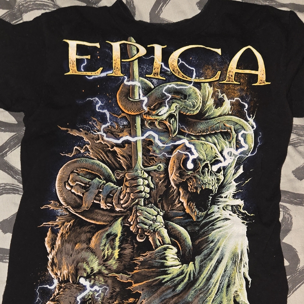 Metal Band Epica Shirt